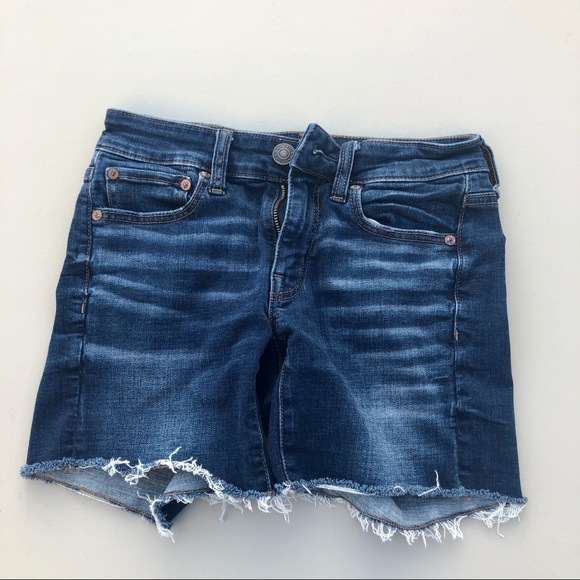 American Eagle Outfitters Pants - American Eagle Midi shorts Super Stretch Sz.0